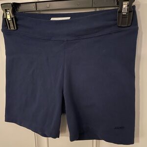 Jockey Women’s Size Small Navy 5” Bike Shorts, EUC, Made in USA